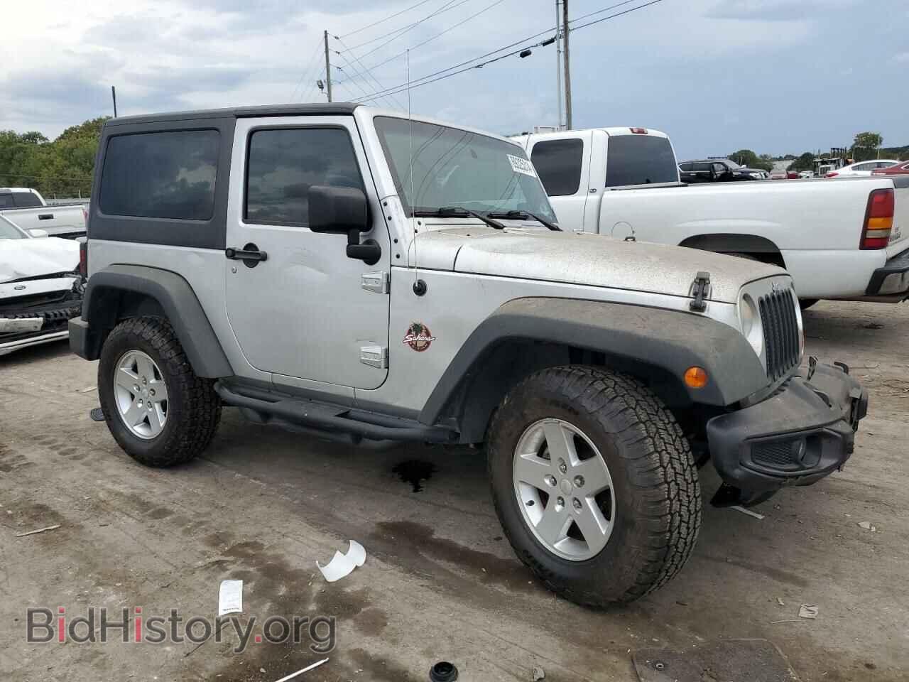 2011 JEEP WRANGLER - VIN: 1J4AA2D10BL547152 - Фото 4