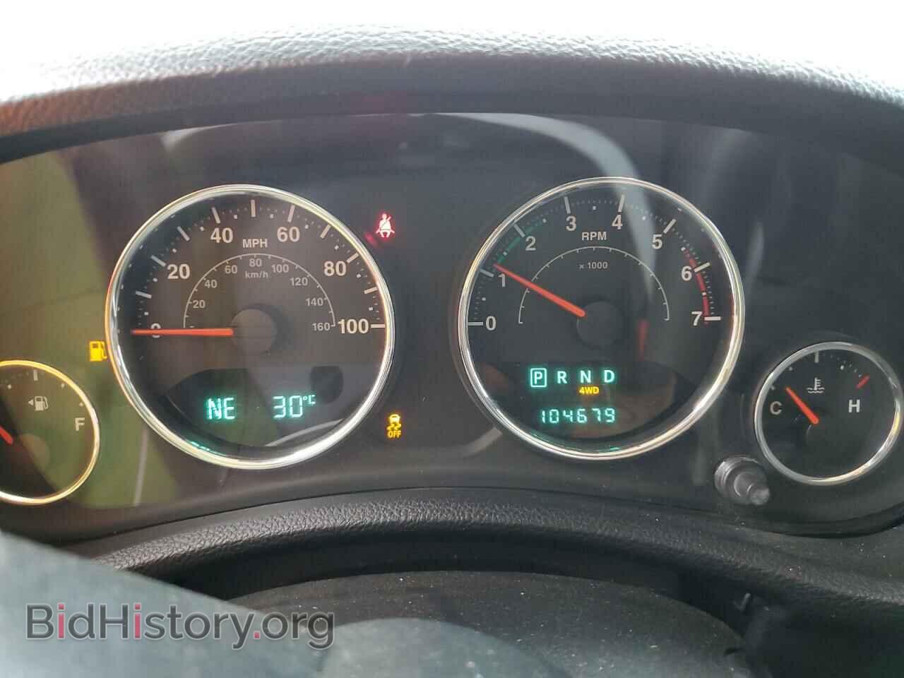 2011 JEEP WRANGLER - VIN: 1J4AA2D10BL547152 - Фото 9