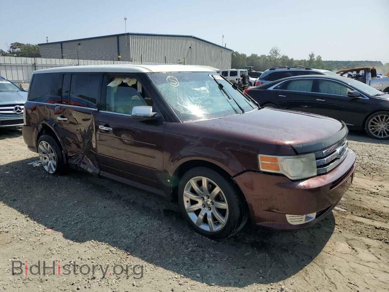 2009 FORD FLEX - VIN: 2FMDK53C79BA22423 - Фото 4