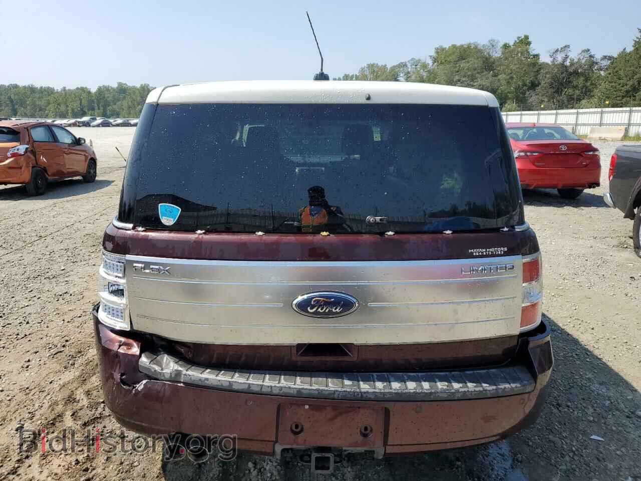 2009 FORD FLEX - VIN: 2FMDK53C79BA22423 - Фото 6