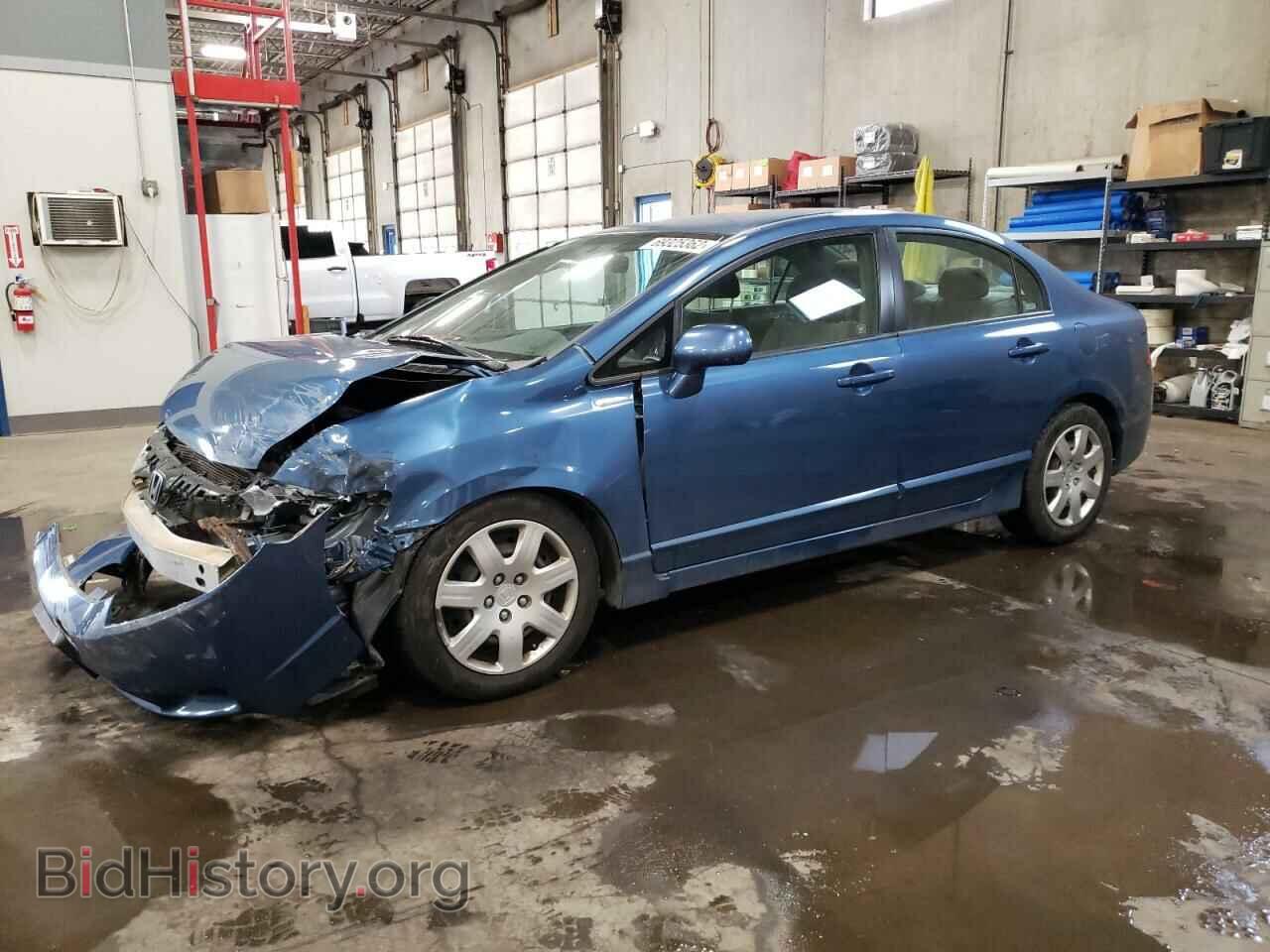Фотография 19XFA16519E027163 - HONDA CIVIC 2009