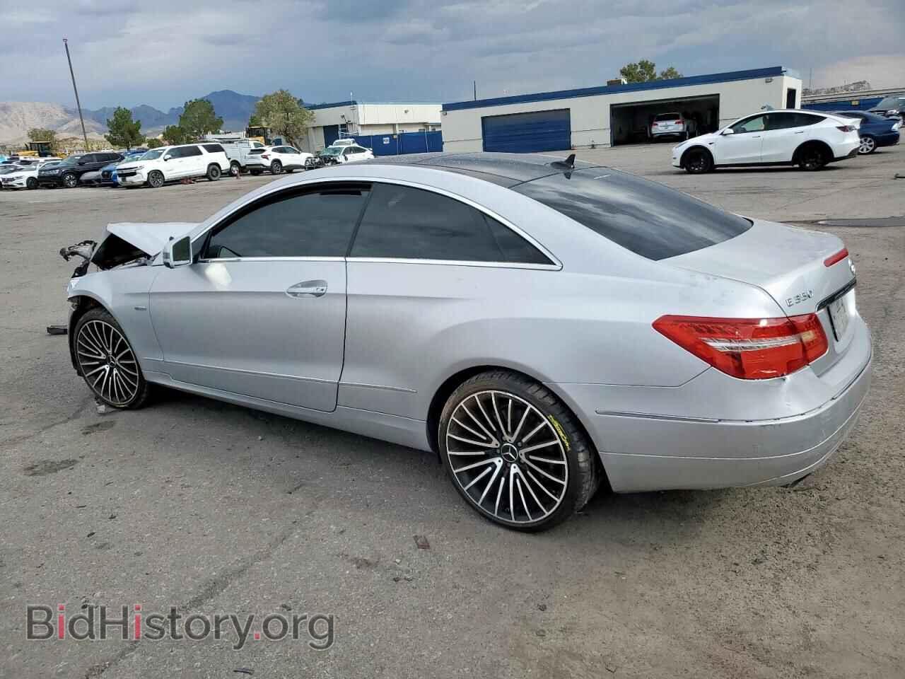 2012 MERCEDES-BENZ E-CLASS - VIN: WDDKJ5KBXCF176420 - Фото 2