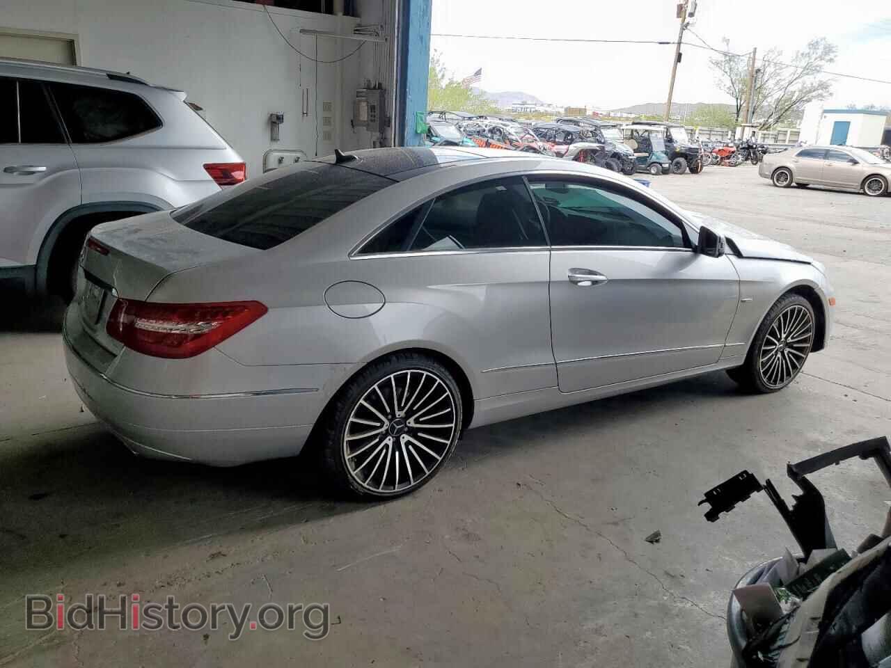 2012 MERCEDES-BENZ E-CLASS - VIN: WDDKJ5KBXCF176420 - Фото 3