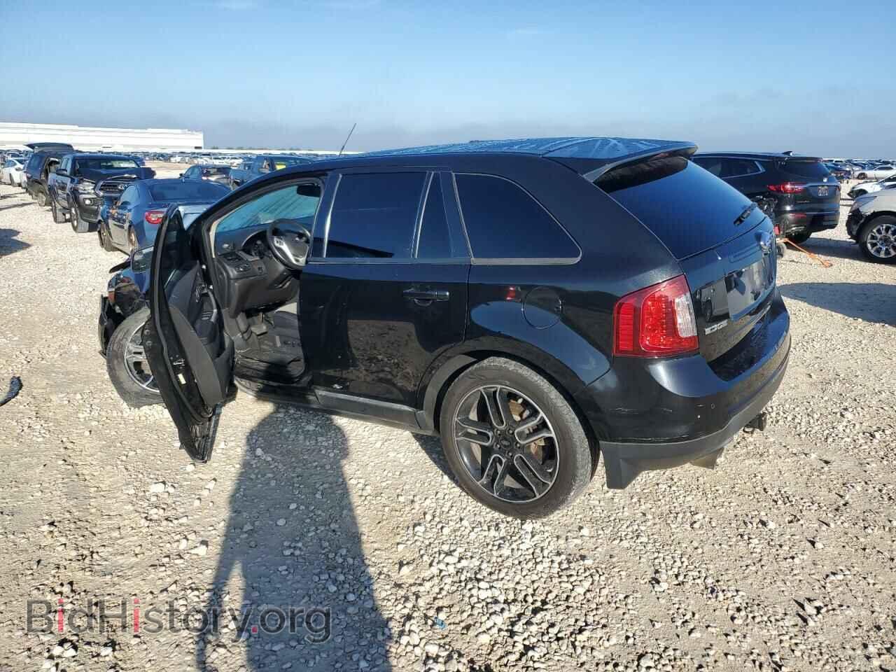 2013 FORD EDGE - VIN: 2FMDK3JC2DBC45548 - Photo 2