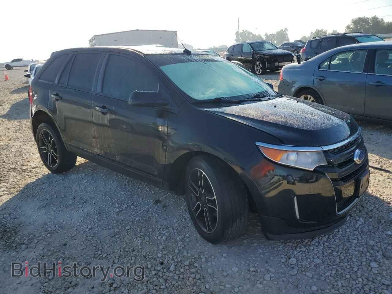 2013 FORD EDGE - VIN: 2FMDK3JC2DBC45548 - Photo 4