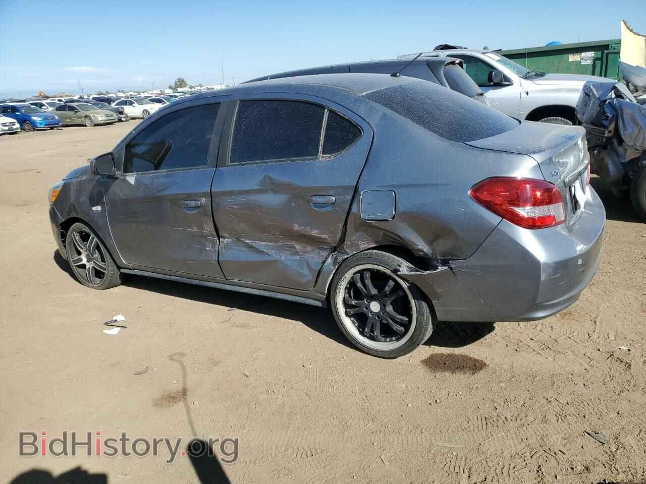 2019 MITSUBISHI MIRAGE - VIN: ML32F3FJXKHF01349 - Фото 2