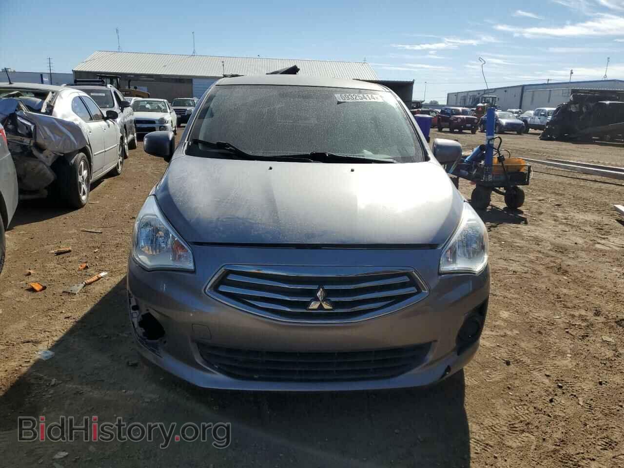 2019 MITSUBISHI MIRAGE - VIN: ML32F3FJXKHF01349 - Фото 5