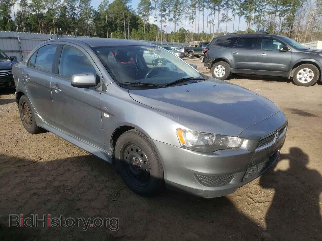Photo JA32U2FU7DU016213 - MITSUBISHI LANCER 2013