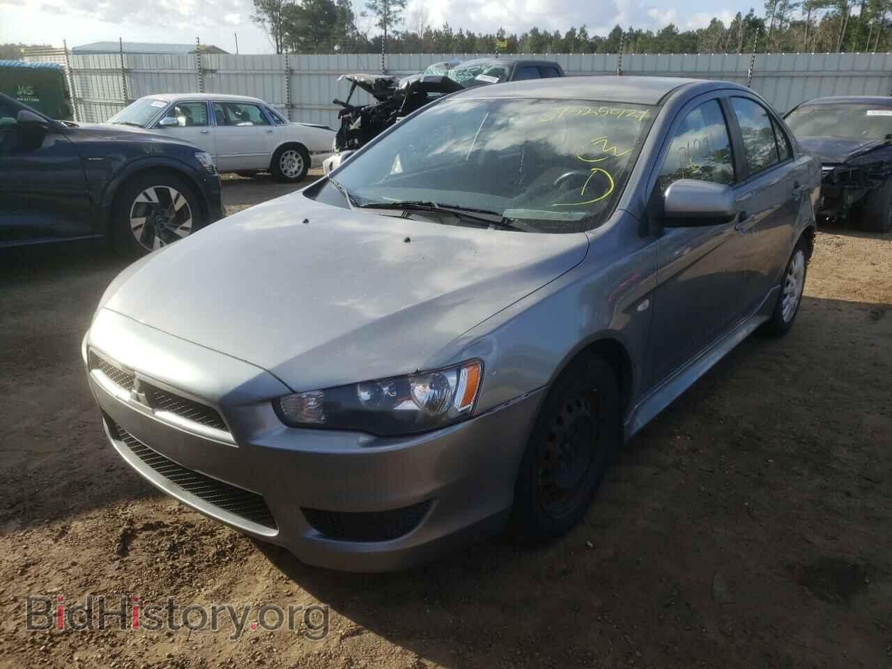 2013 MITSUBISHI LANCER - VIN: JA32U2FU7DU016213 - Фото 2