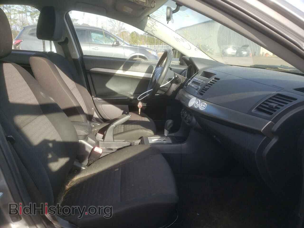 2013 MITSUBISHI LANCER - VIN: JA32U2FU7DU016213 - Фото 5