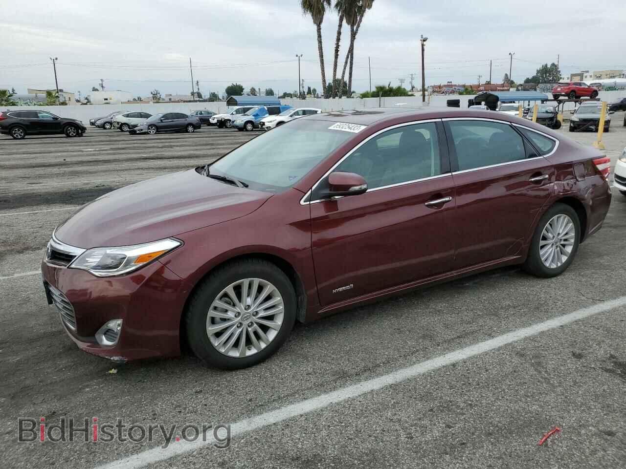 Photo 4T1BD1EBXDU013376 - TOYOTA AVALON 2013