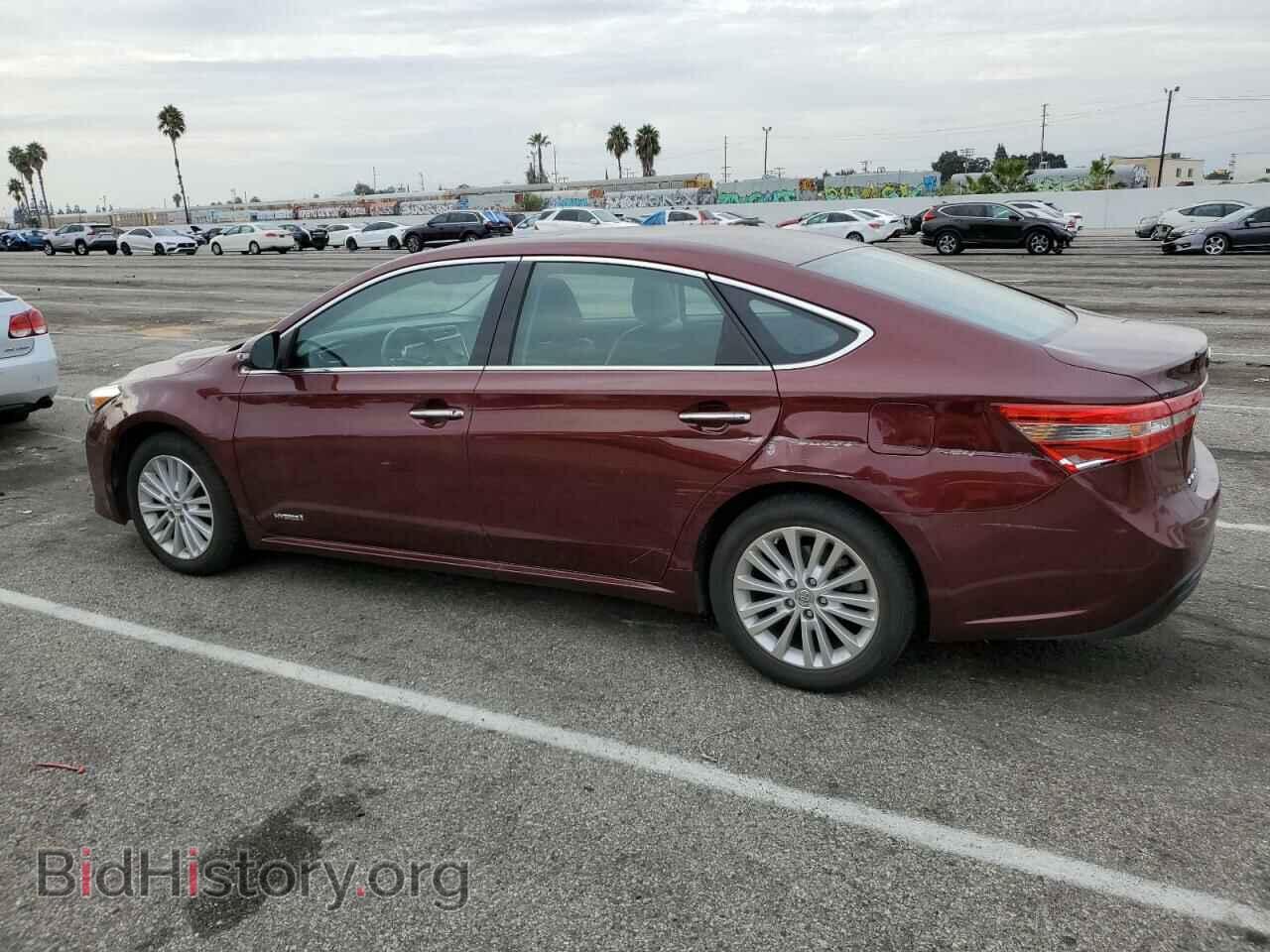 2013 TOYOTA AVALON - VIN: 4T1BD1EBXDU013376 - Фото 2