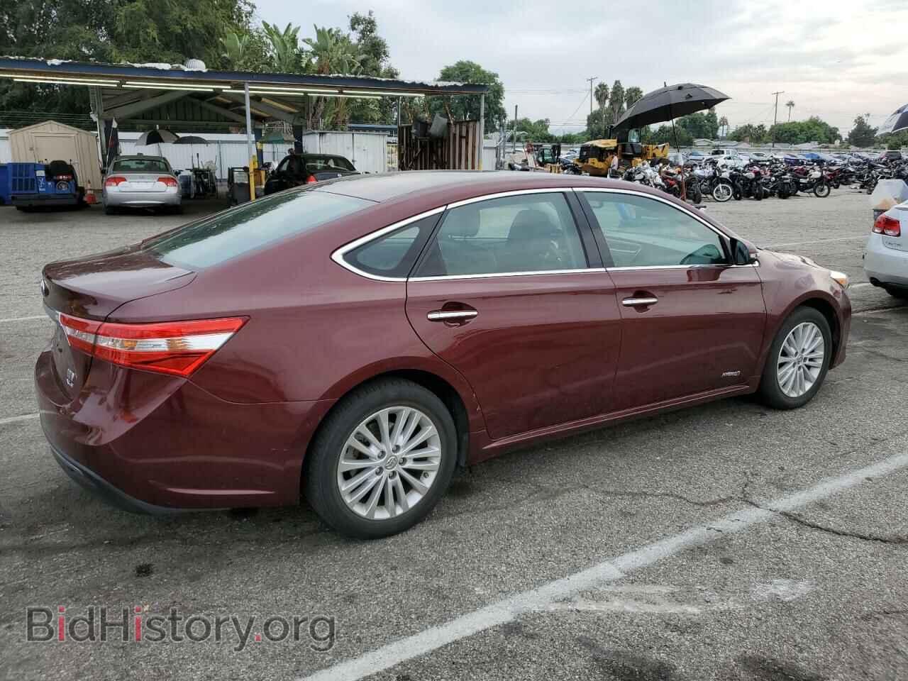 2013 TOYOTA AVALON - VIN: 4T1BD1EBXDU013376 - Фото 3