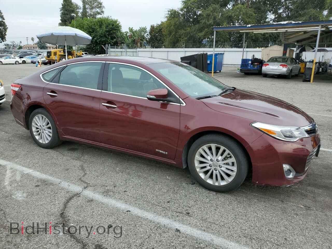 2013 TOYOTA AVALON - VIN: 4T1BD1EBXDU013376 - Фото 4