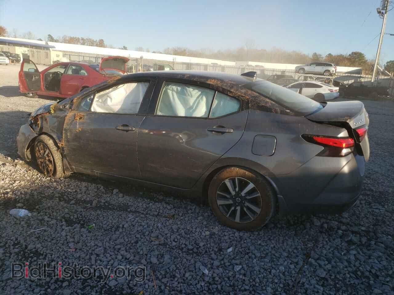 2021 NISSAN VERSA - VIN: 3N1CN8EV2ML920984 - Фото 2