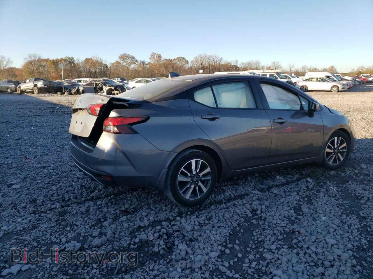 2021 NISSAN VERSA - VIN: 3N1CN8EV2ML920984 - Фото 3