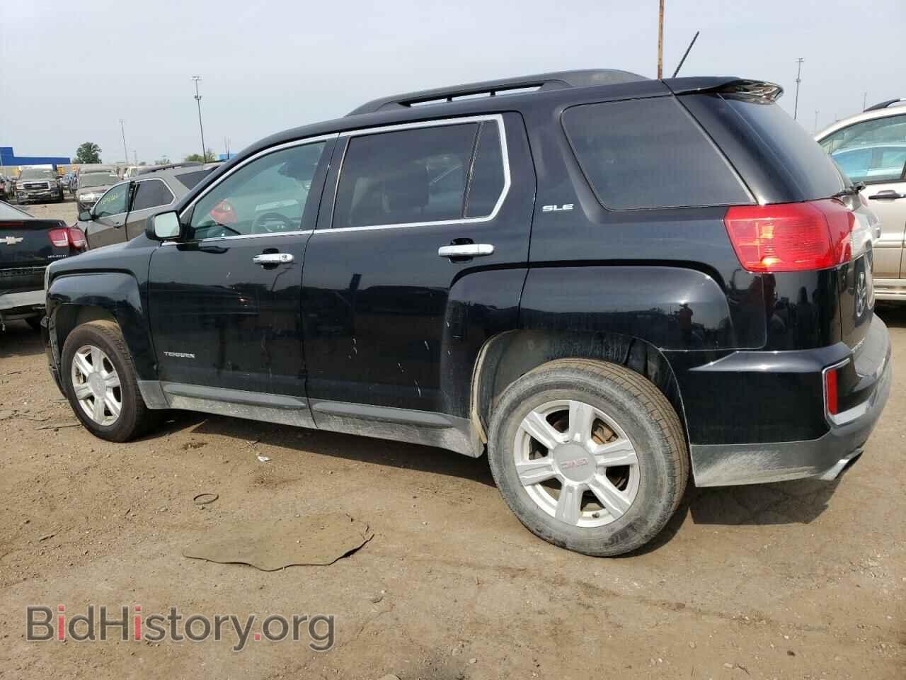 2016 GMC TERRAIN - VIN: 2GKFLNE38G6357935 - Фото 2