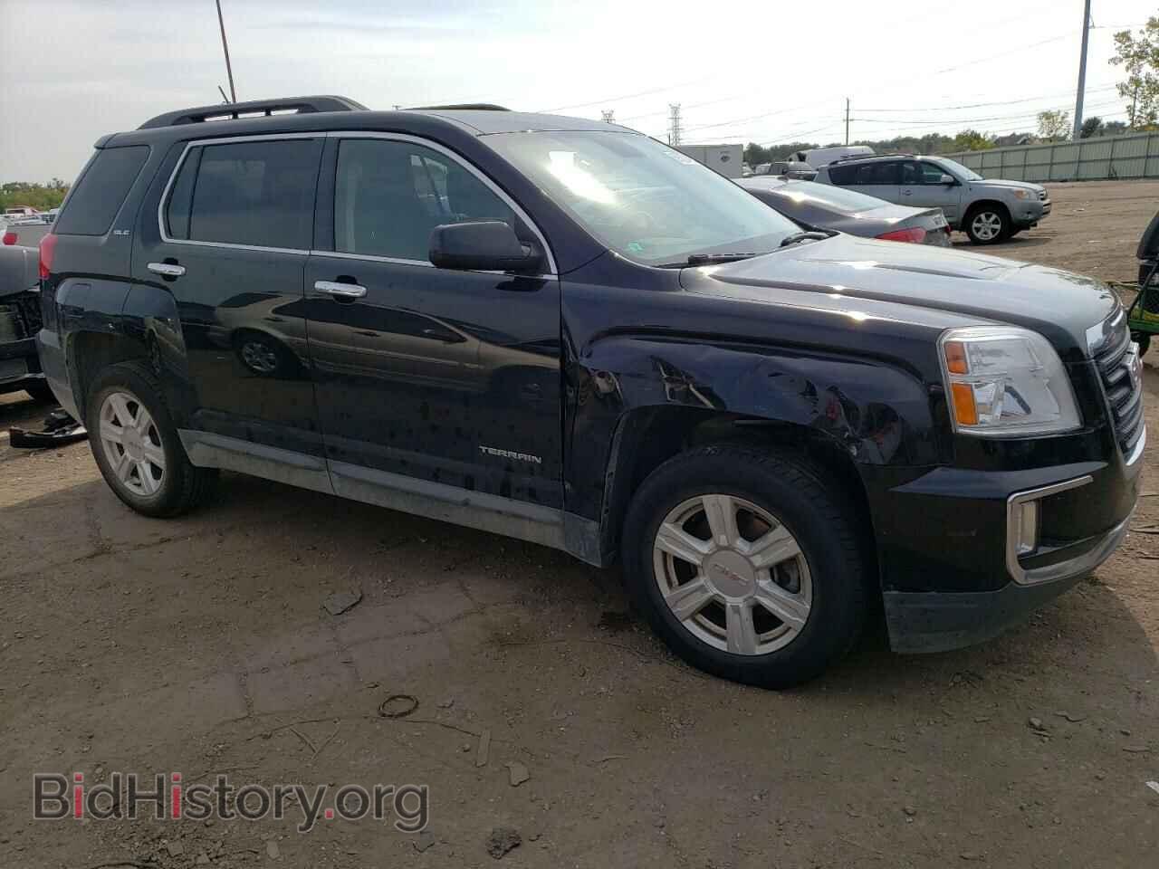 2016 GMC TERRAIN - VIN: 2GKFLNE38G6357935 - Фото 4