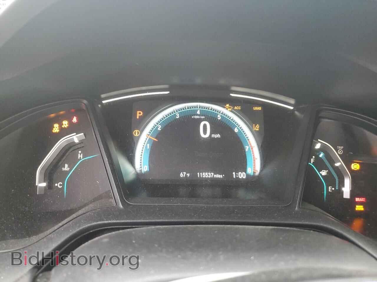 2019 HONDA CIVIC - VIN: 2HGFC4B63KH310606 - Фото 9