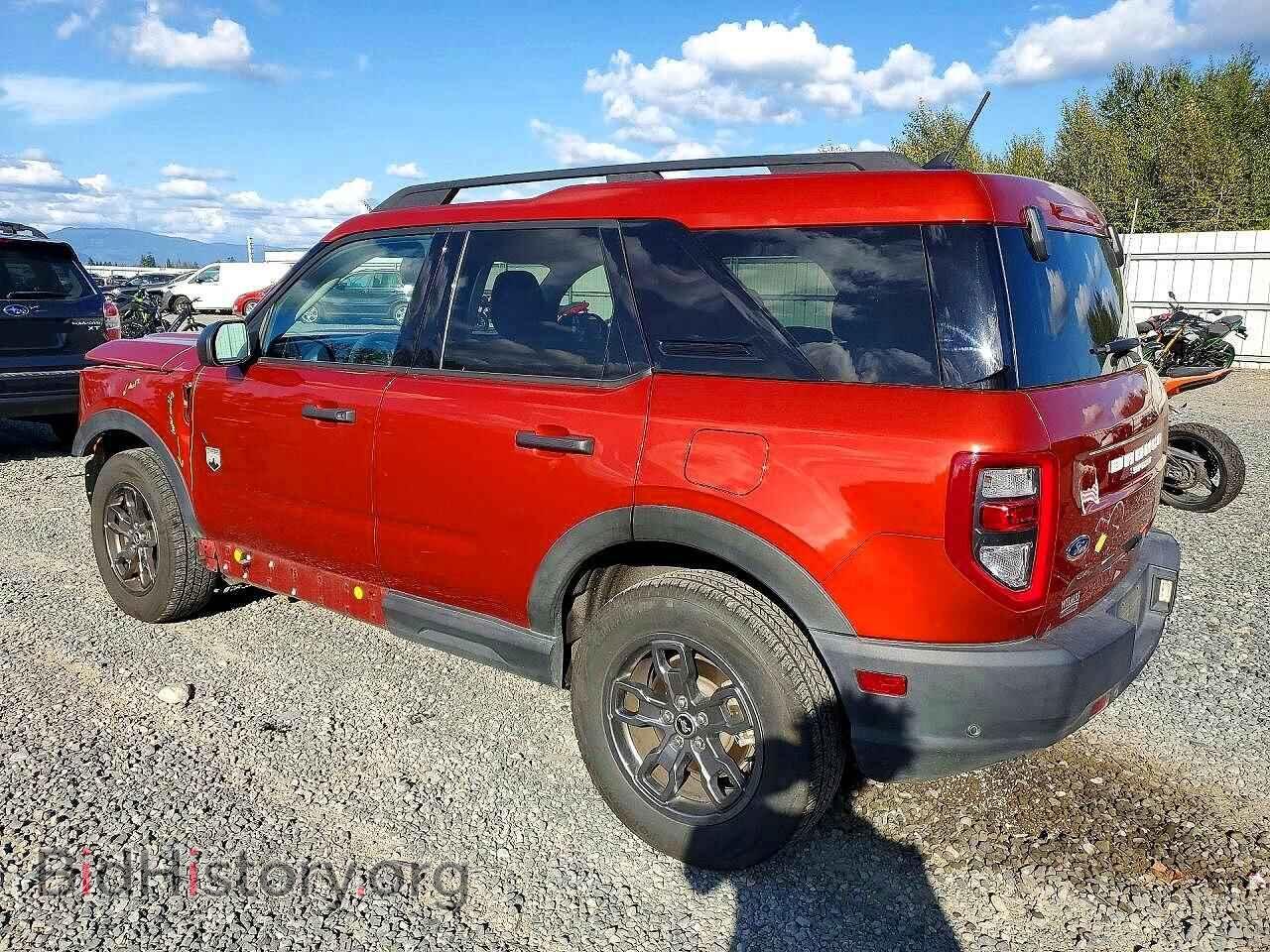 2022 FORD BRONCO - VIN: 3FMCR9B61NRD93616 - Фото 2