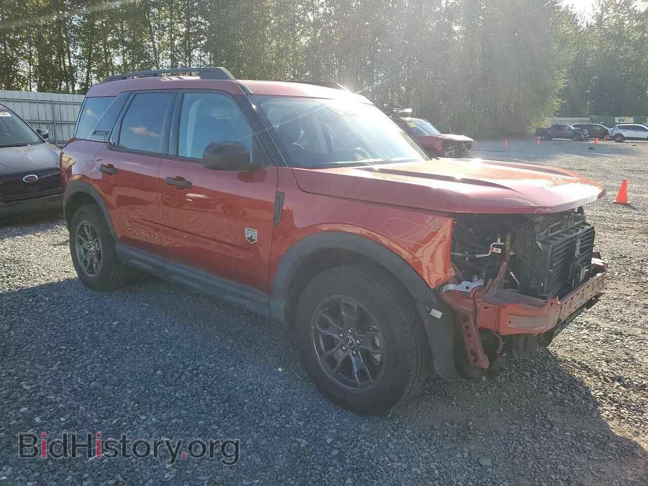 2022 FORD BRONCO - VIN: 3FMCR9B61NRD93616 - Фото 4