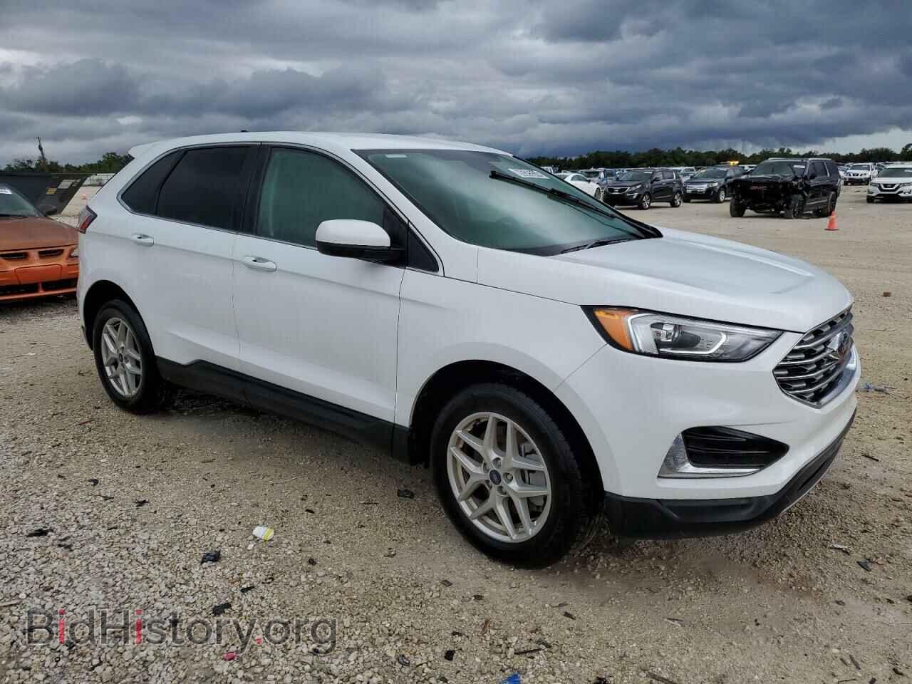2022 FORD EDGE - VIN: 2FMPK4J93NBA34853 - Фото 4