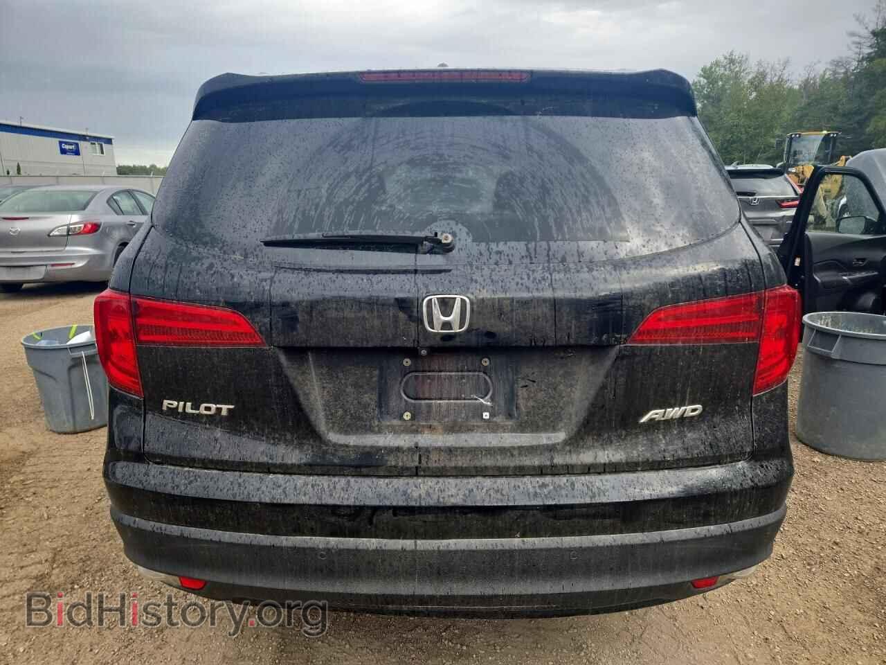 2016 HONDA PILOT - VIN: 5FNYF6H56GB503726 - Фото 6