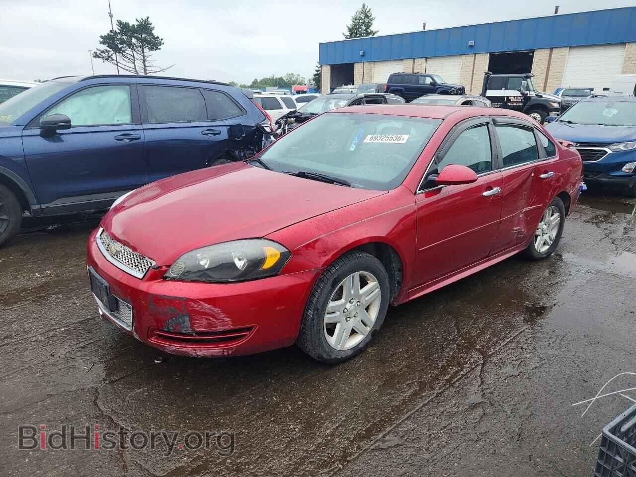 Фотография 2G1WB5E35C1312515 - CHEVROLET IMPALA 2012