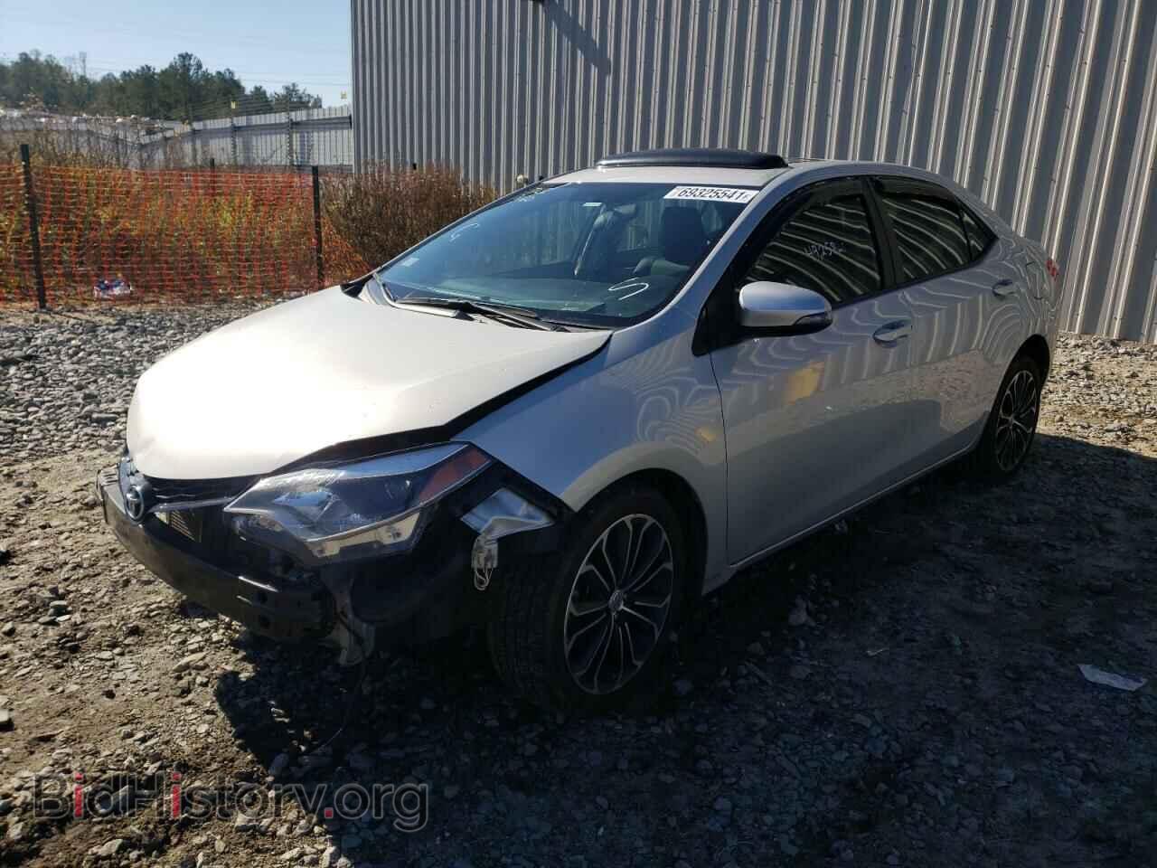 2015 TOYOTA COROLLA - VIN: 2T1BURHEXFC282633 - Фото 2