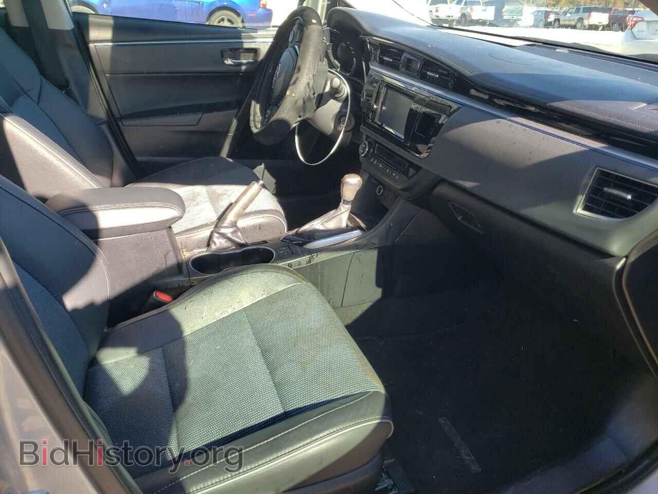 2015 TOYOTA COROLLA - VIN: 2T1BURHEXFC282633 - Фото 5
