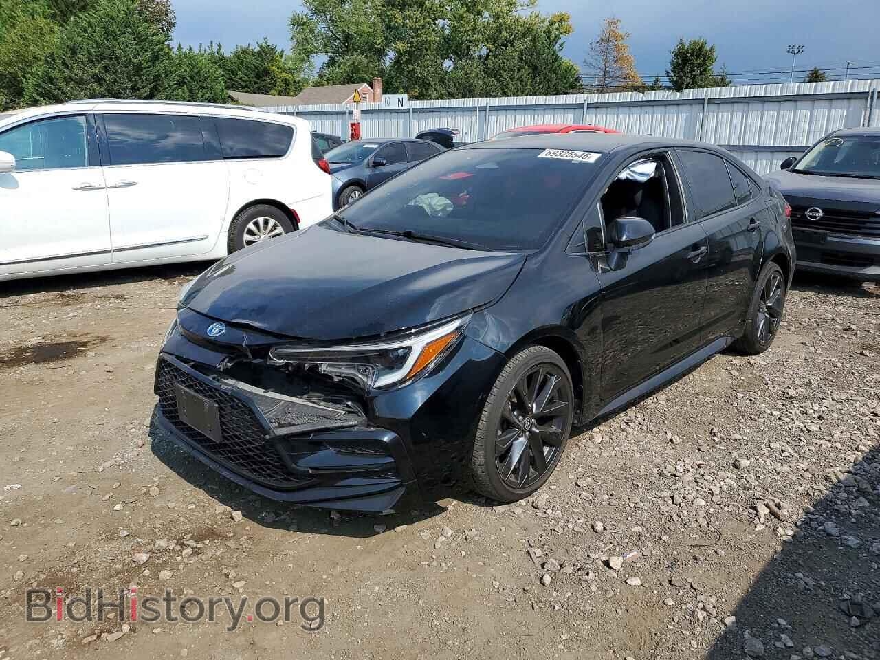 Фотография JTDBCMFE4P3000313 - TOYOTA COROLLA 2023