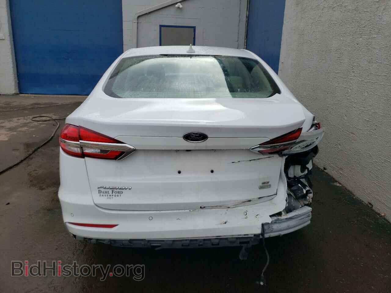 2020 FORD FUSION - VIN: 3FA6P0HD2LR255353 - Фото 6