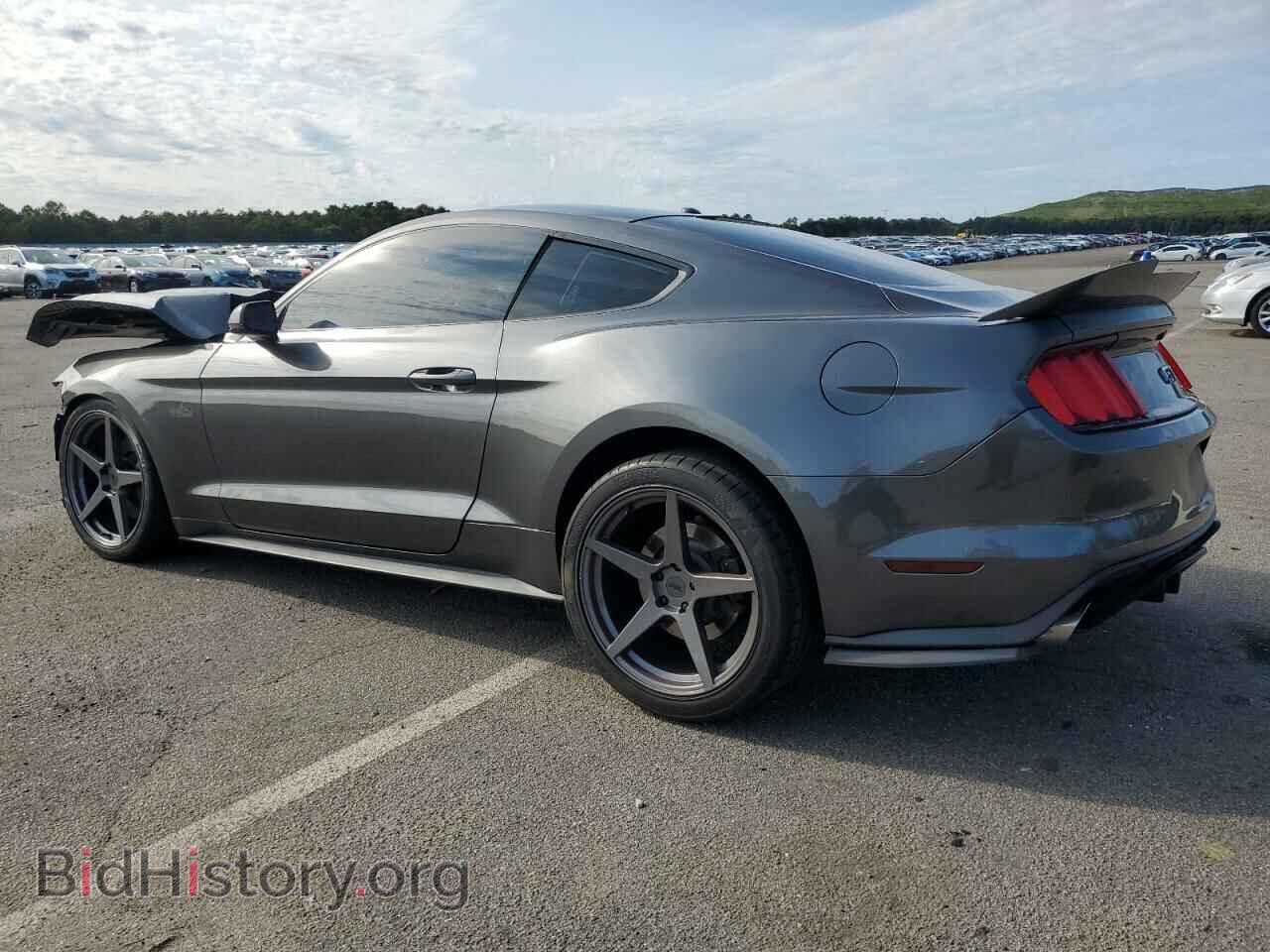 2015 FORD MUSTANG - VIN: 1FA6P8CF7F5308028 - Фото 2