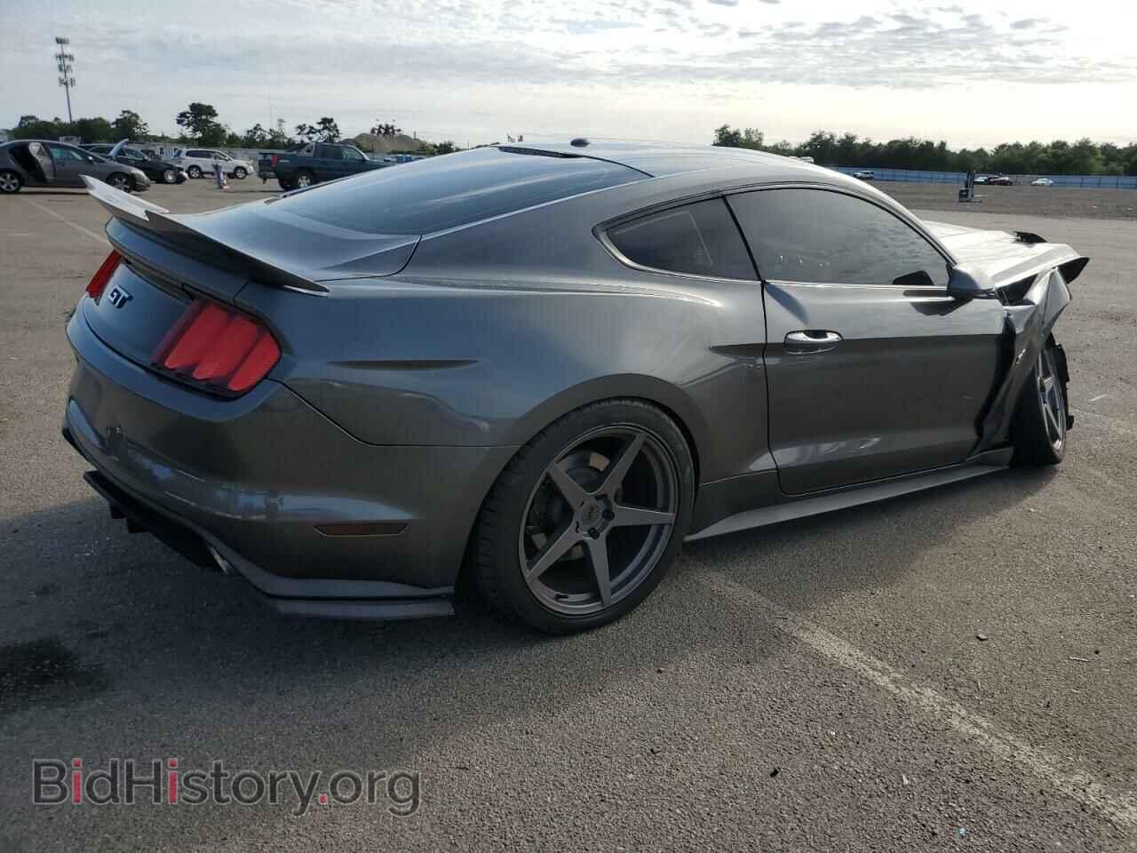 2015 FORD MUSTANG - VIN: 1FA6P8CF7F5308028 - Фото 3