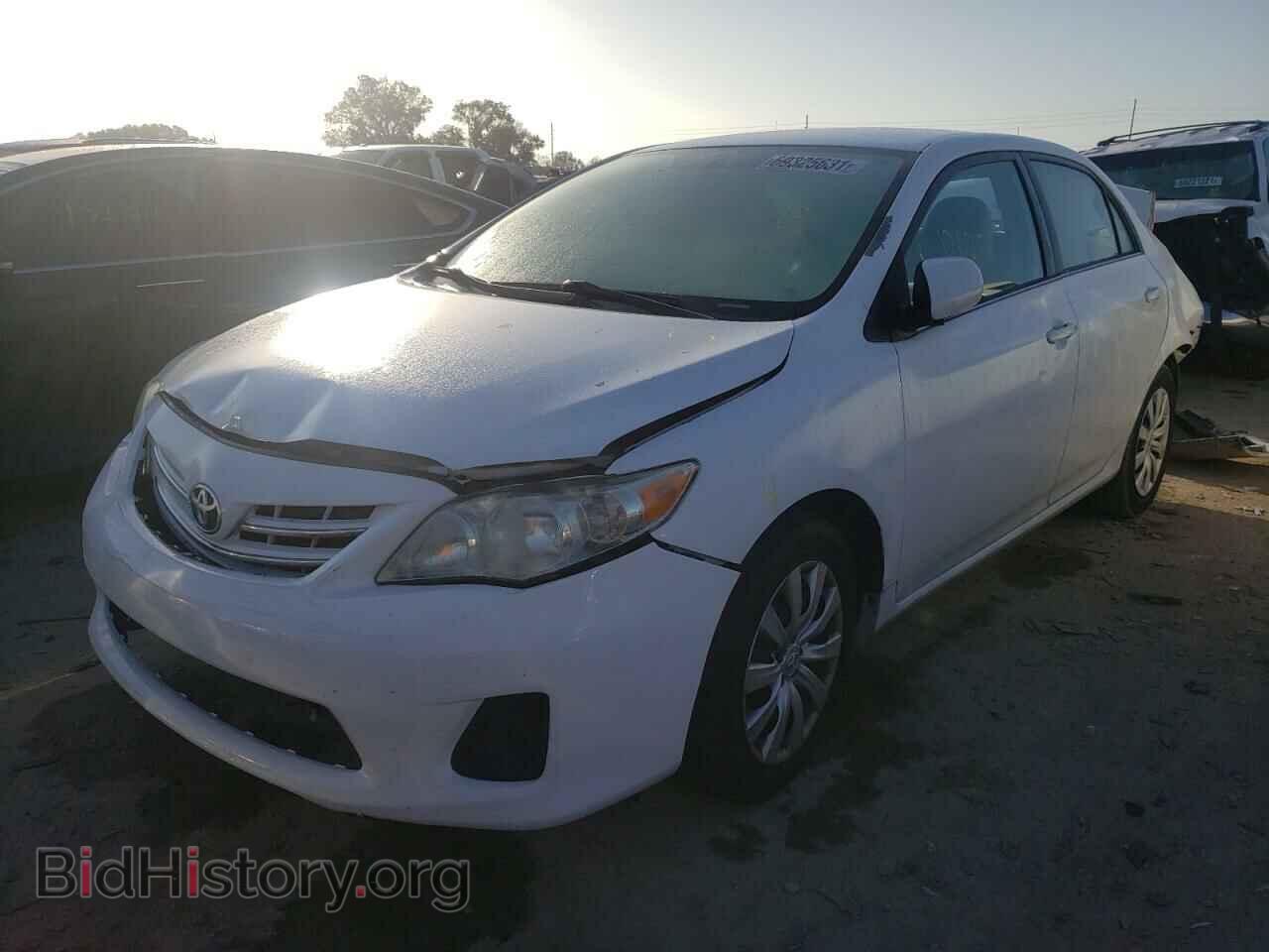2013 TOYOTA COROLLA - VIN: 5YFBU4EE1DP123178 - Фото 2