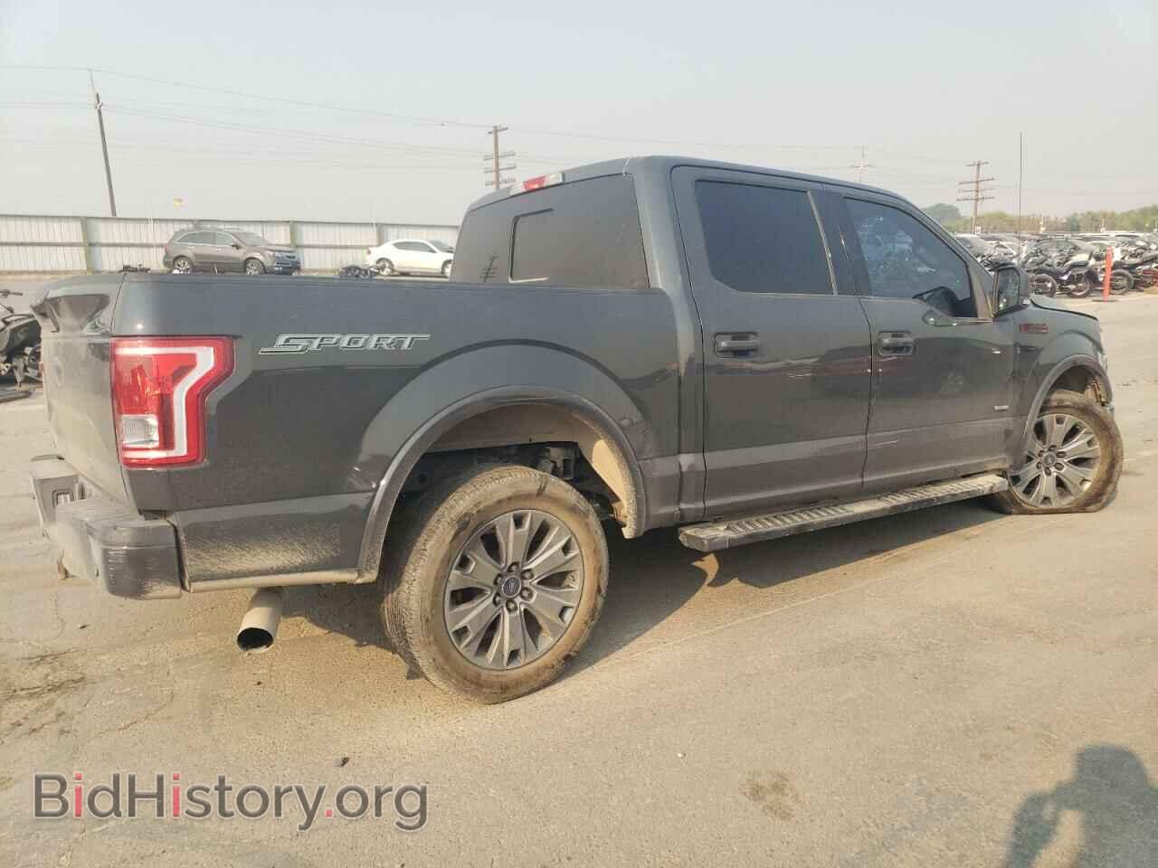 2016 FORD F-150 - VIN: 1FTEW1CP4GFC84209 - Фото 3