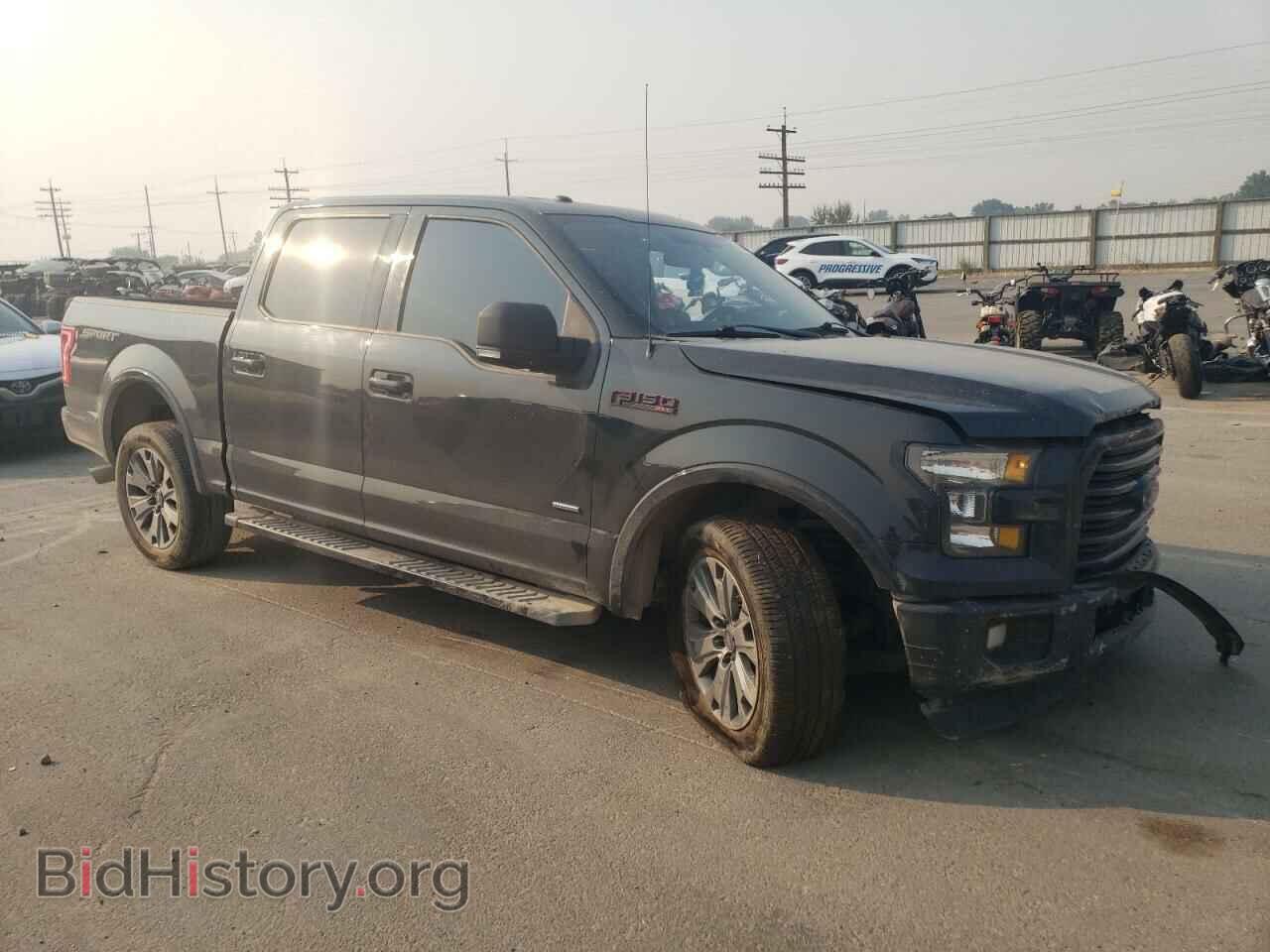2016 FORD F-150 - VIN: 1FTEW1CP4GFC84209 - Фото 4