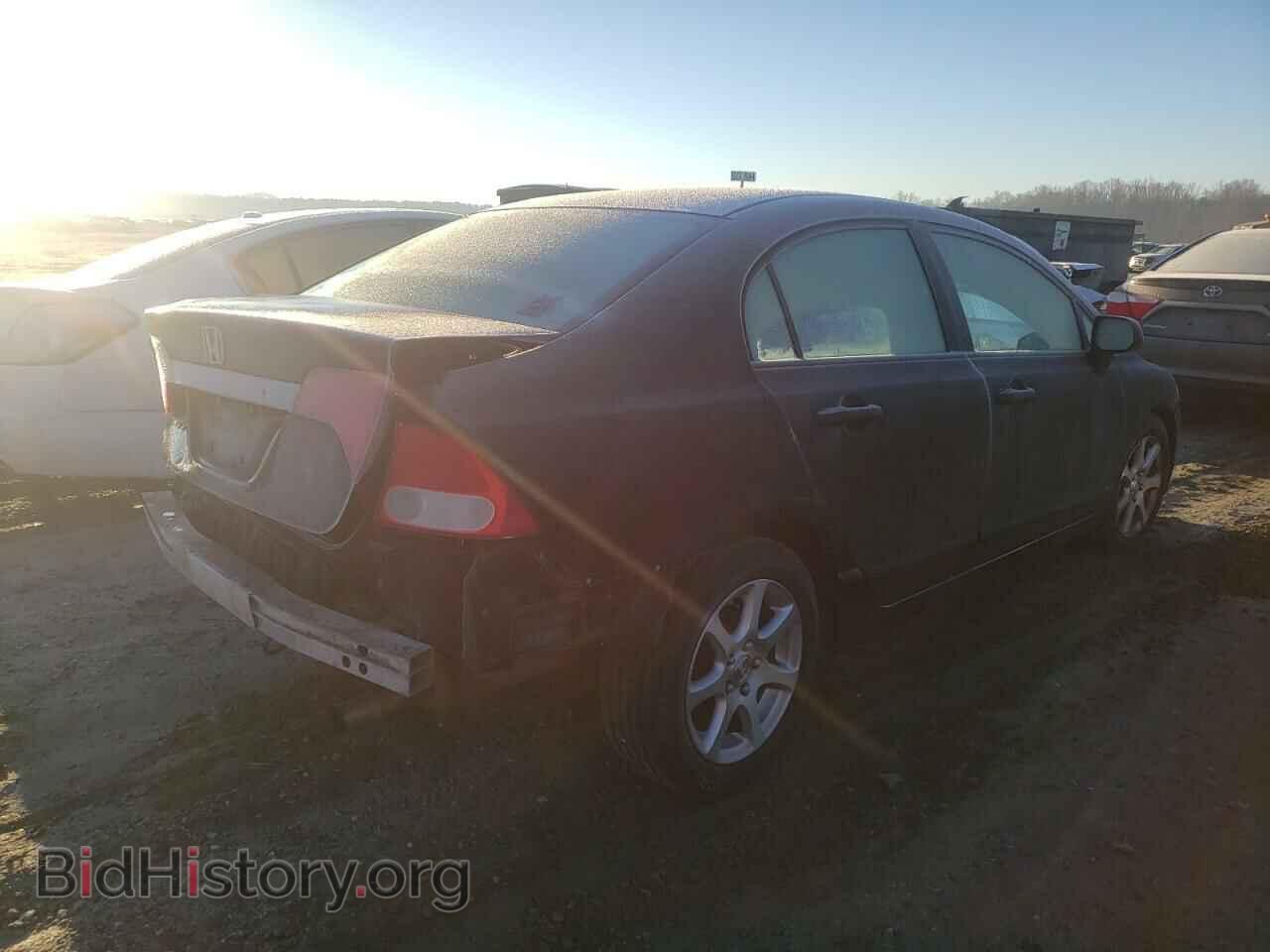 2011 HONDA CIVIC - VIN: 2HGFA1F57BH300053 - Фото 4