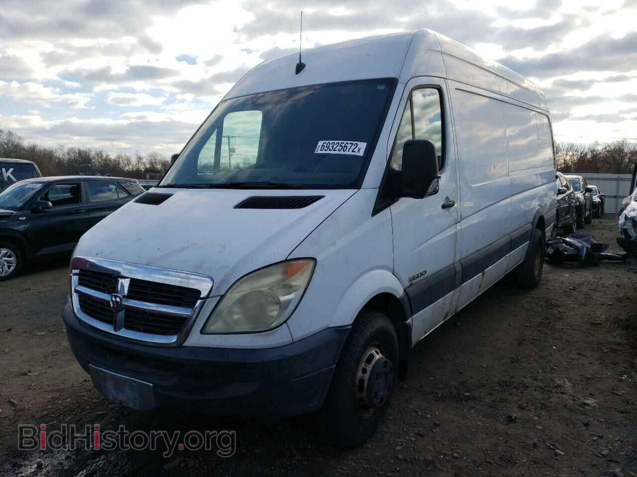 Photo WD0PF445385241518 - DODGE SPRINTER 2008