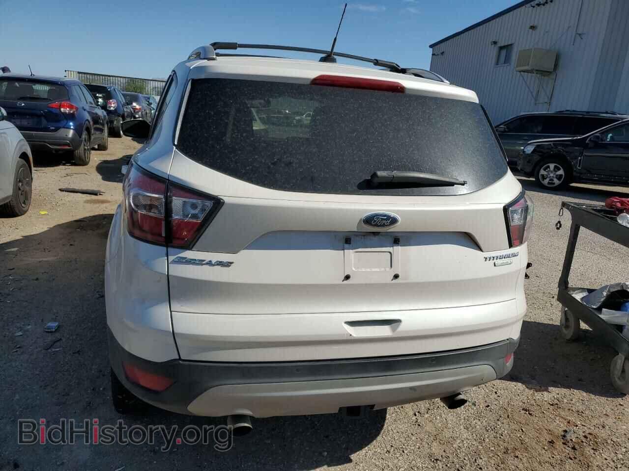 2017 FORD ESCAPE - VIN: 1FMCU0J94HUE48305 - Фото 6
