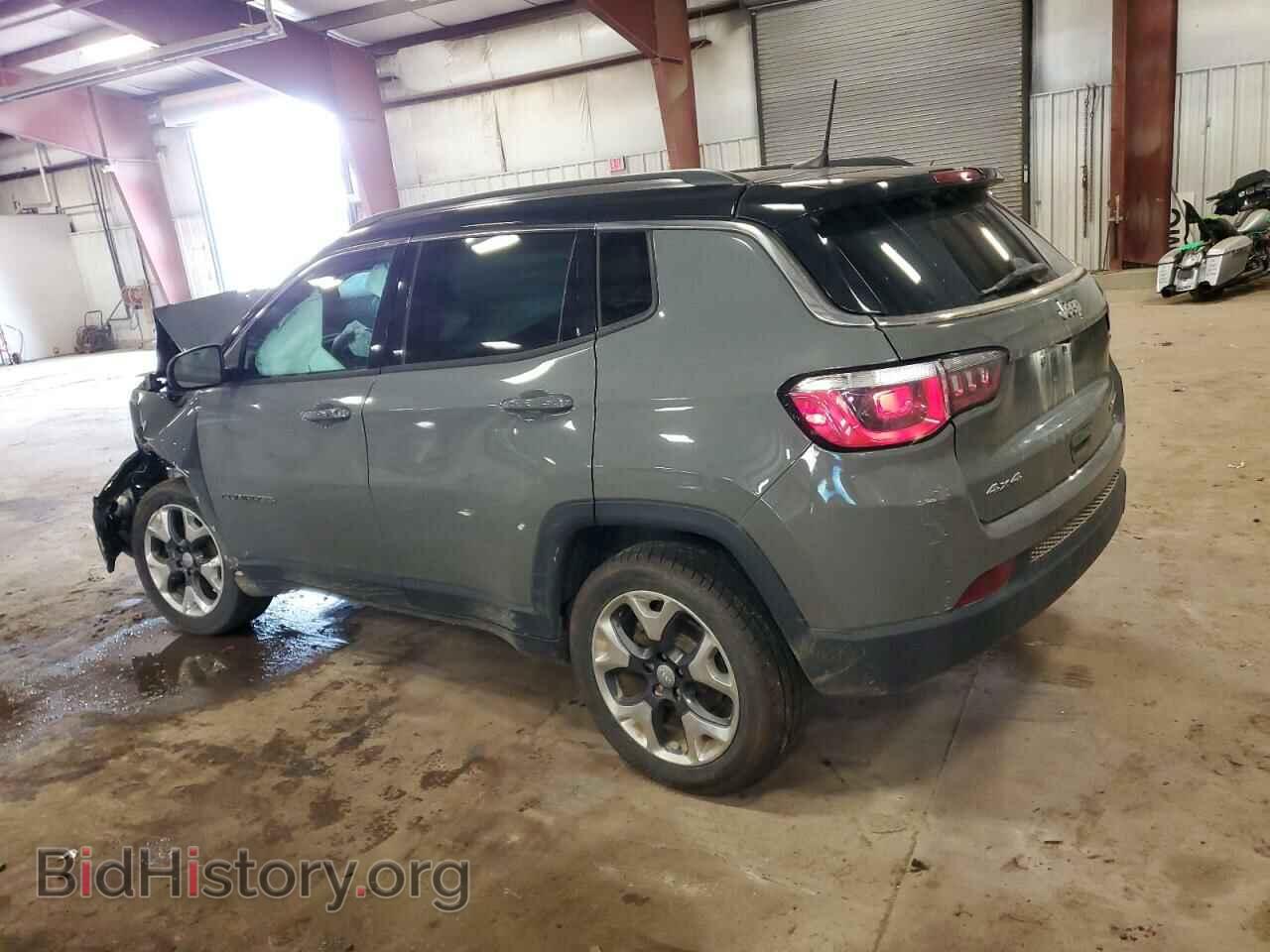 2019 JEEP COMPASS - VIN: 3C4NJDCB6KT767199 - Фото 2