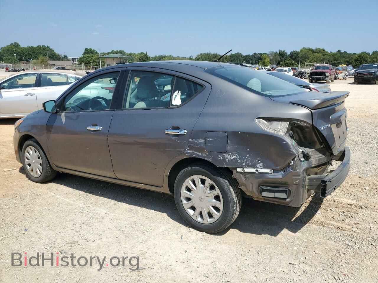 2016 NISSAN VERSA - VIN: 3N1CN7AP1GL806495 - Фото 2