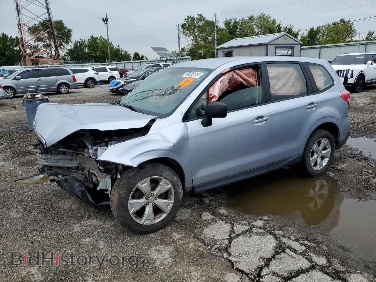 Photo JF2SJAAC2EH505892 - SUBARU FORESTER 2014