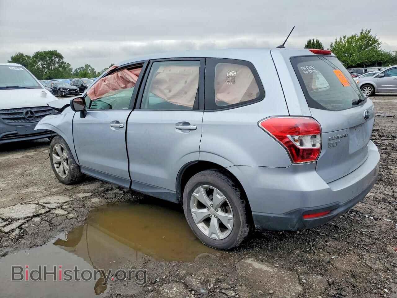 2014 SUBARU FORESTER - VIN: JF2SJAAC2EH505892 - Photo 2