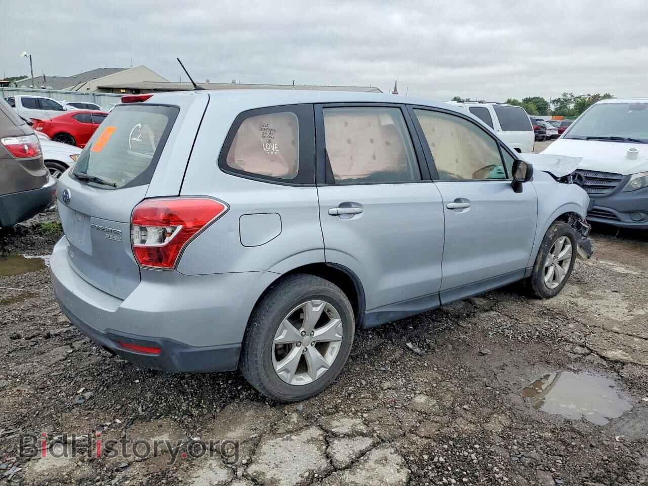 2014 SUBARU FORESTER - VIN: JF2SJAAC2EH505892 - Photo 3