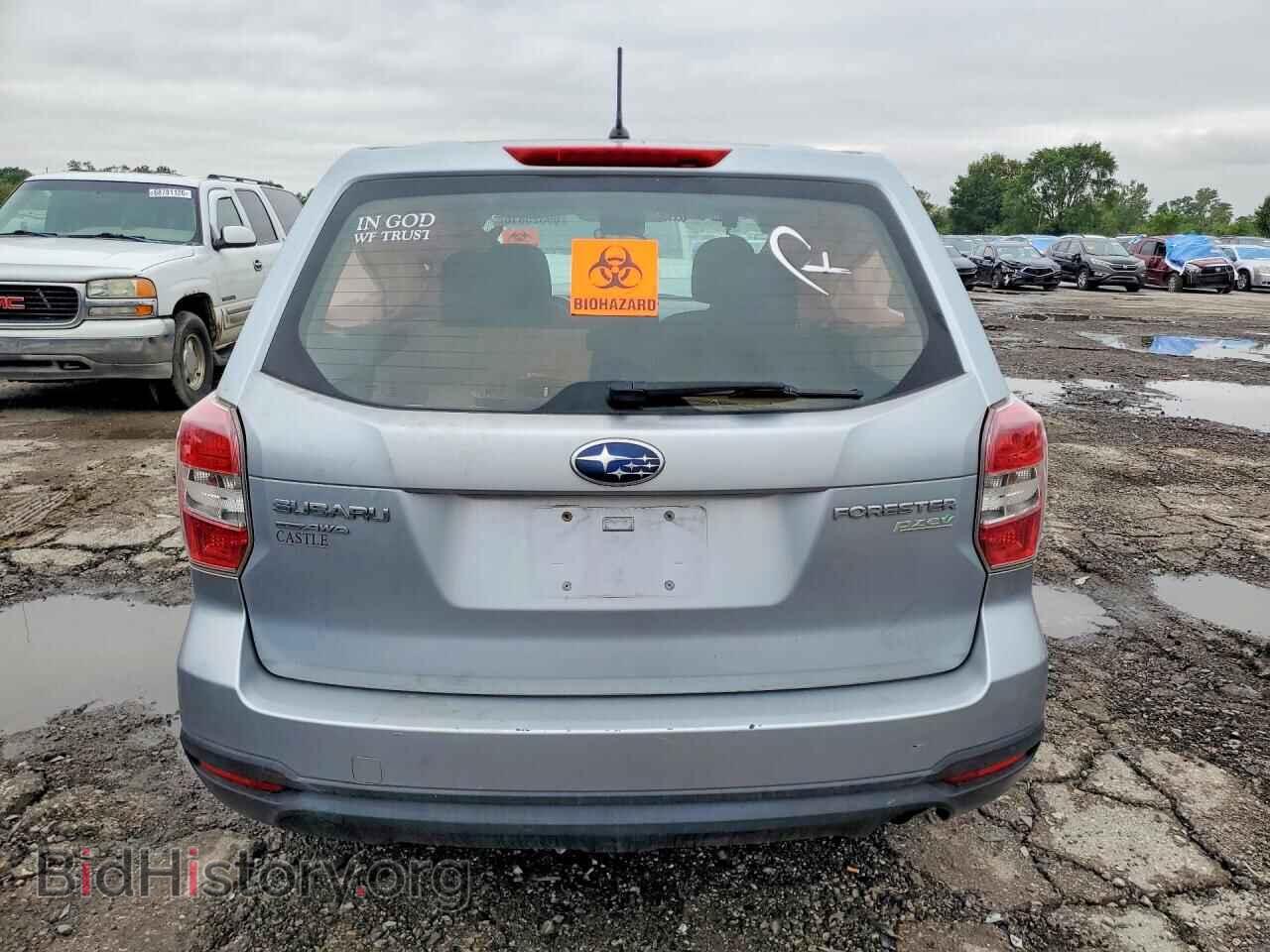 2014 SUBARU FORESTER - VIN: JF2SJAAC2EH505892 - Photo 6