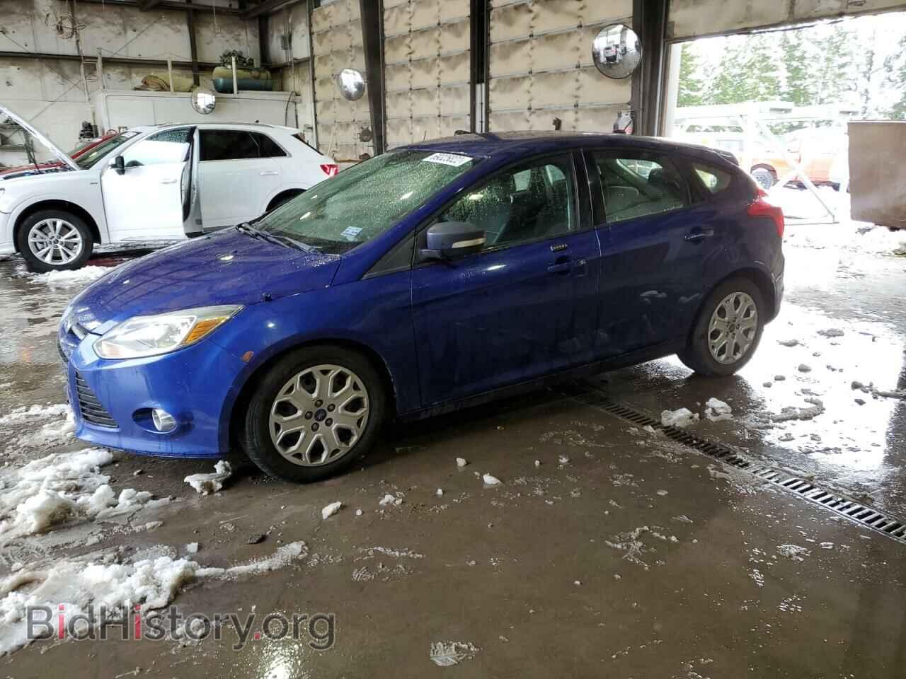 Фотография 1FAHP3K21CL222246 - FORD FOCUS 2012