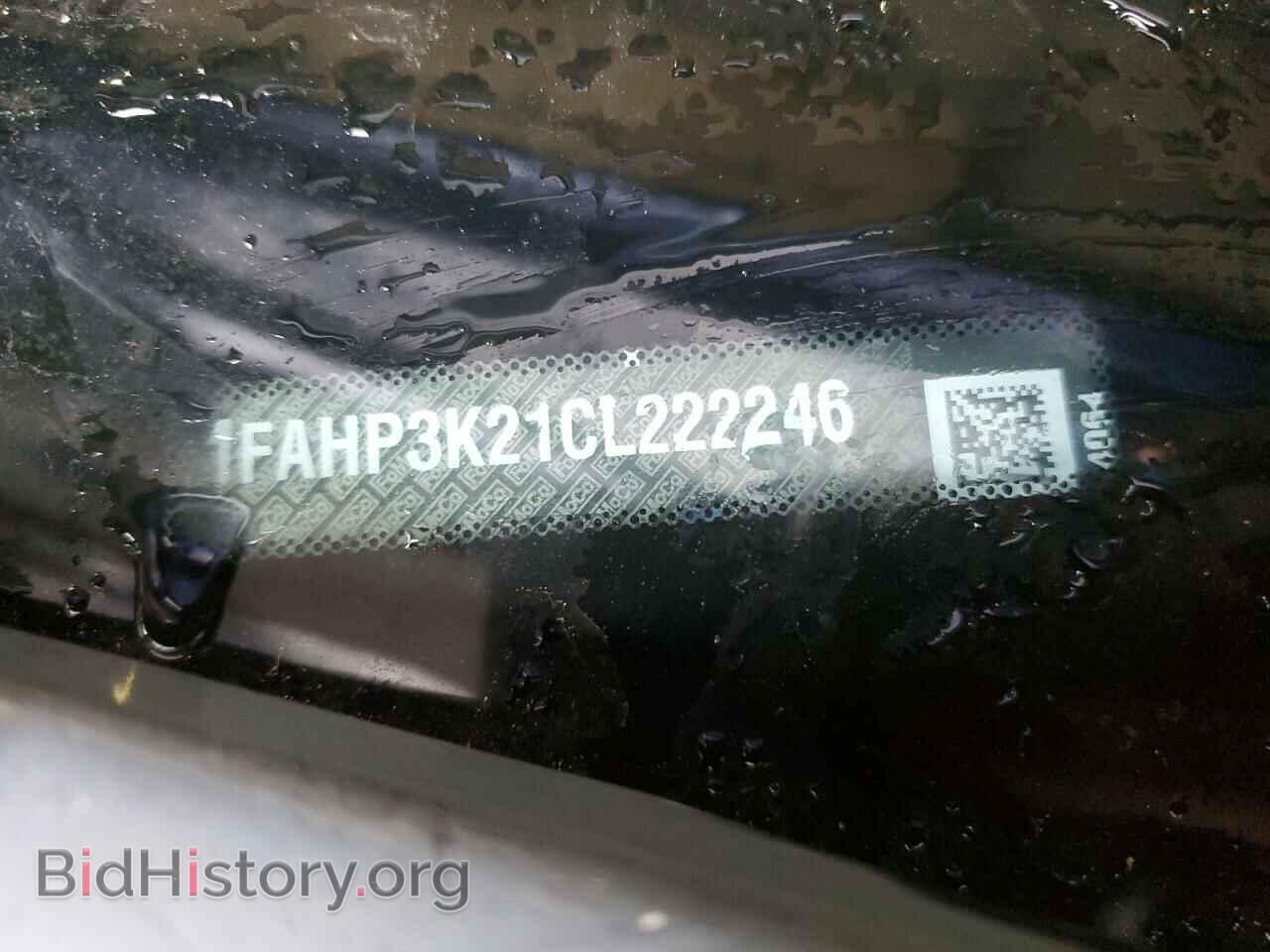 2012 FORD FOCUS - VIN: 1FAHP3K21CL222246 - Фото 12