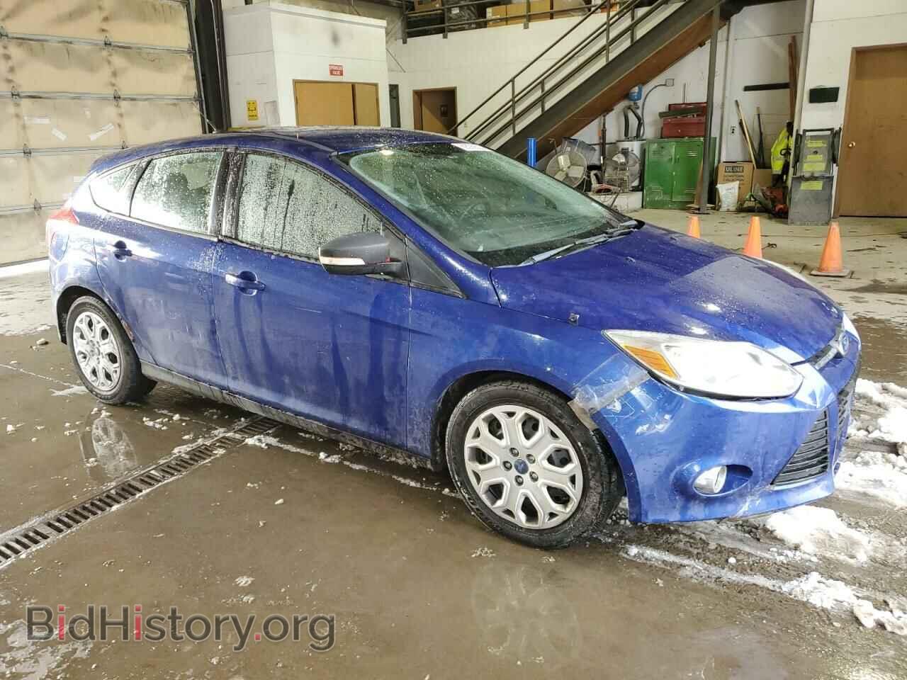 2012 FORD FOCUS - VIN: 1FAHP3K21CL222246 - Фото 4