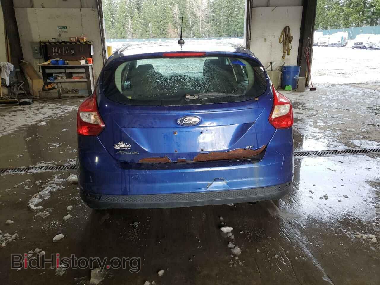 2012 FORD FOCUS - VIN: 1FAHP3K21CL222246 - Фото 6